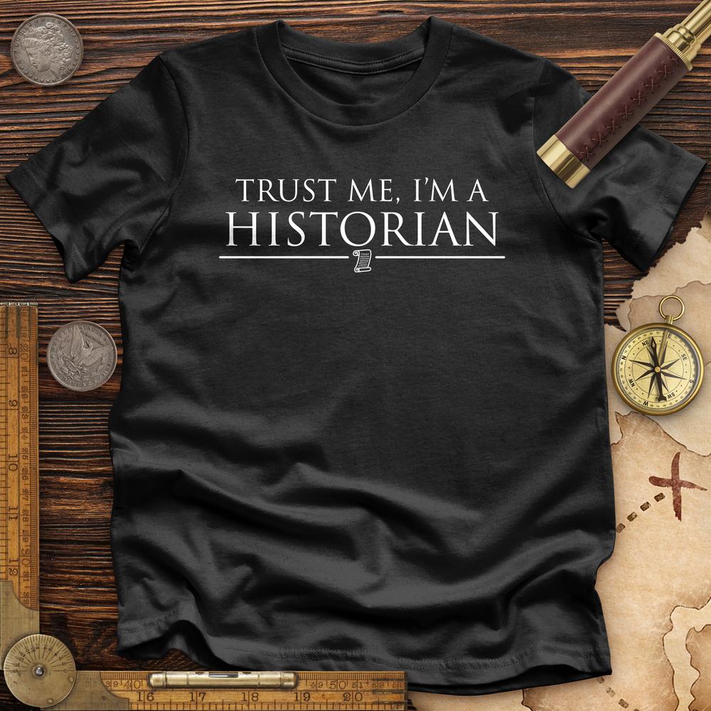 Trust Me Premium Quality Tee Hoodie, Sweatshirt | ZylaModa.com (Image 1)