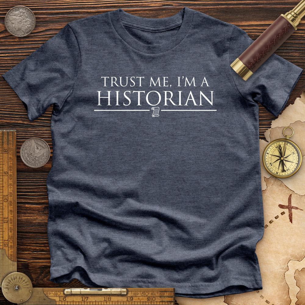 Trust Me Premium Quality Tee Hoodie, Sweatshirt | ZylaModa.com (Image 4)