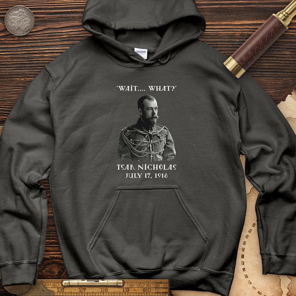 Tsar Nicholas II Hoodie T-Shirts, Sweatshirt | ZylaModa.com (Image 3)