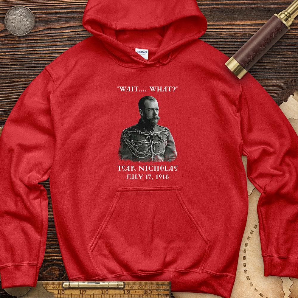 Tsar Nicholas II Hoodie T-Shirts, Sweatshirt | ZylaModa.com (Image 1)