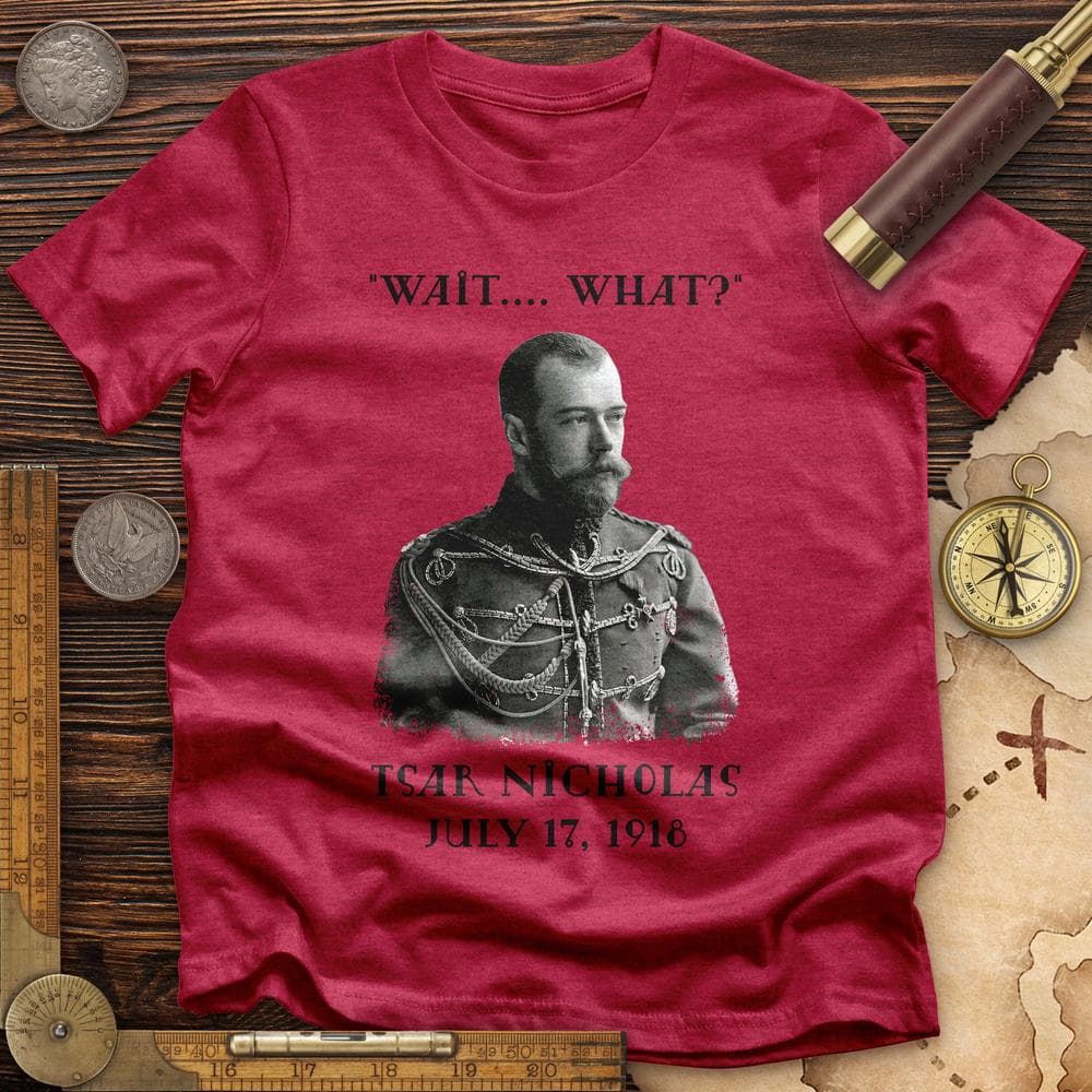Tsar Nicholas II Premium Quality Tee Hoodie, Sweatshirt | ZylaModa.com (Image 5)
