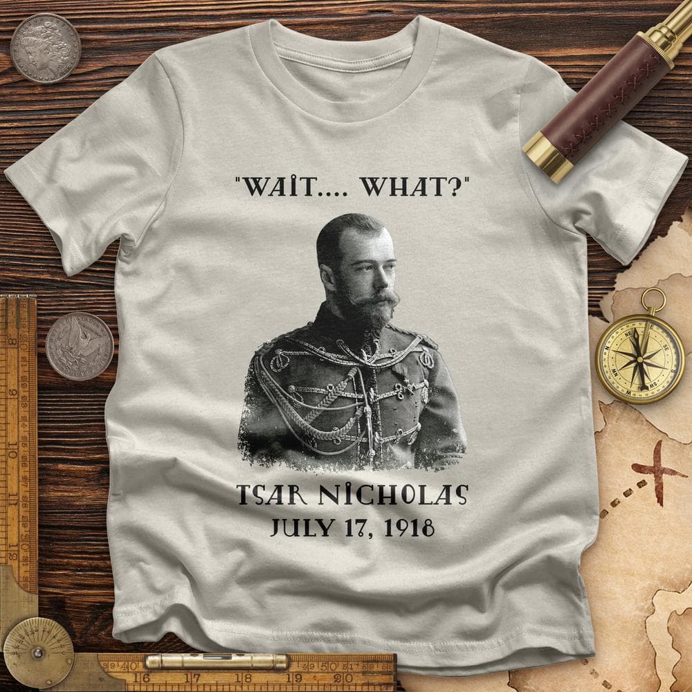 Tsar Nicholas II T-Shirt Hoodie, Sweatshirt | ZylaModa.com (Image 4)