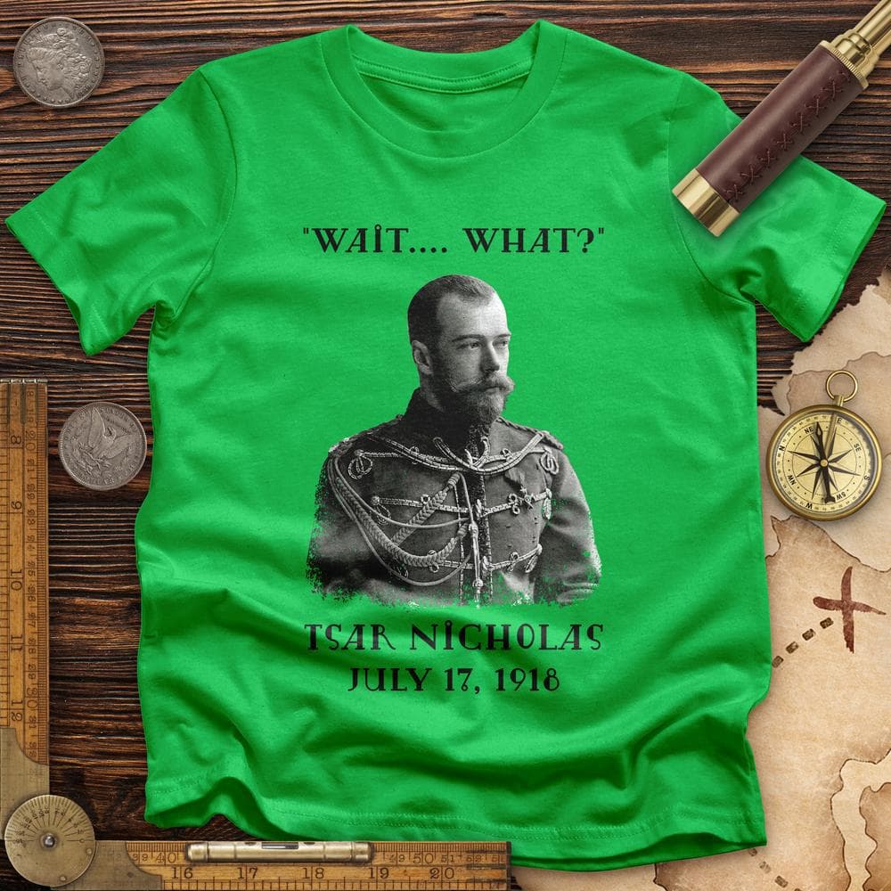 Tsar Nicholas II T-Shirt Hoodie, Sweatshirt | ZylaModa.com (Image 1)