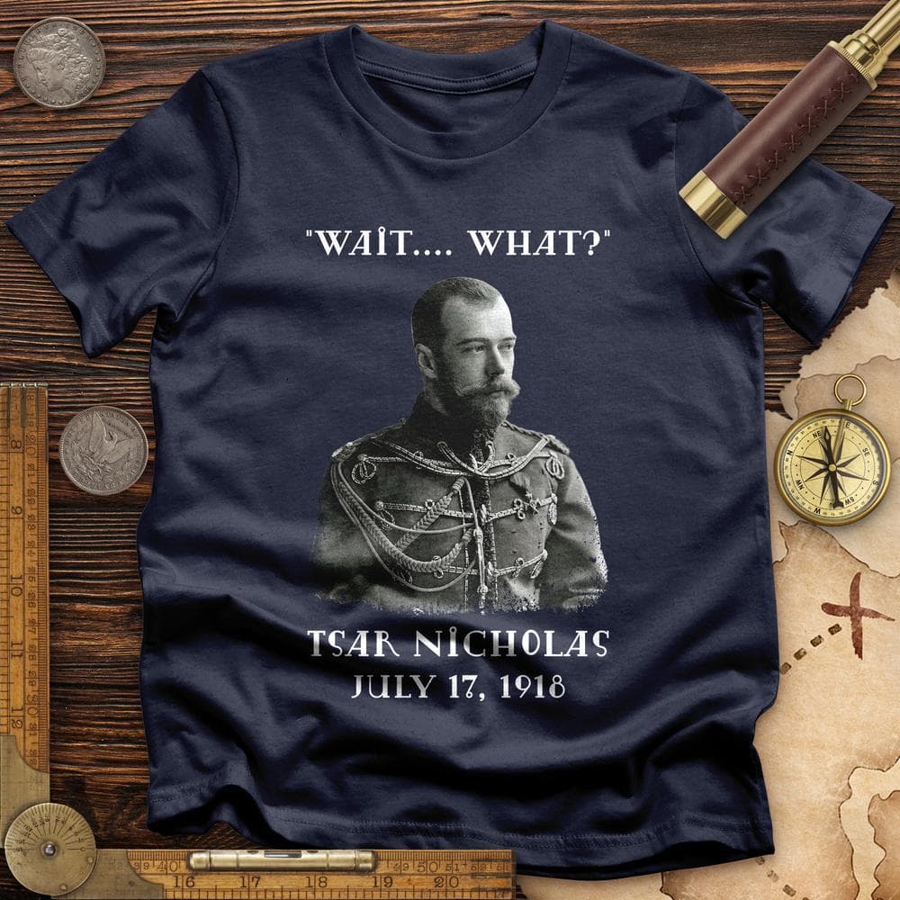 Tsar Nicholas II T-Shirt Hoodie, Sweatshirt | ZylaModa.com (Image 2)