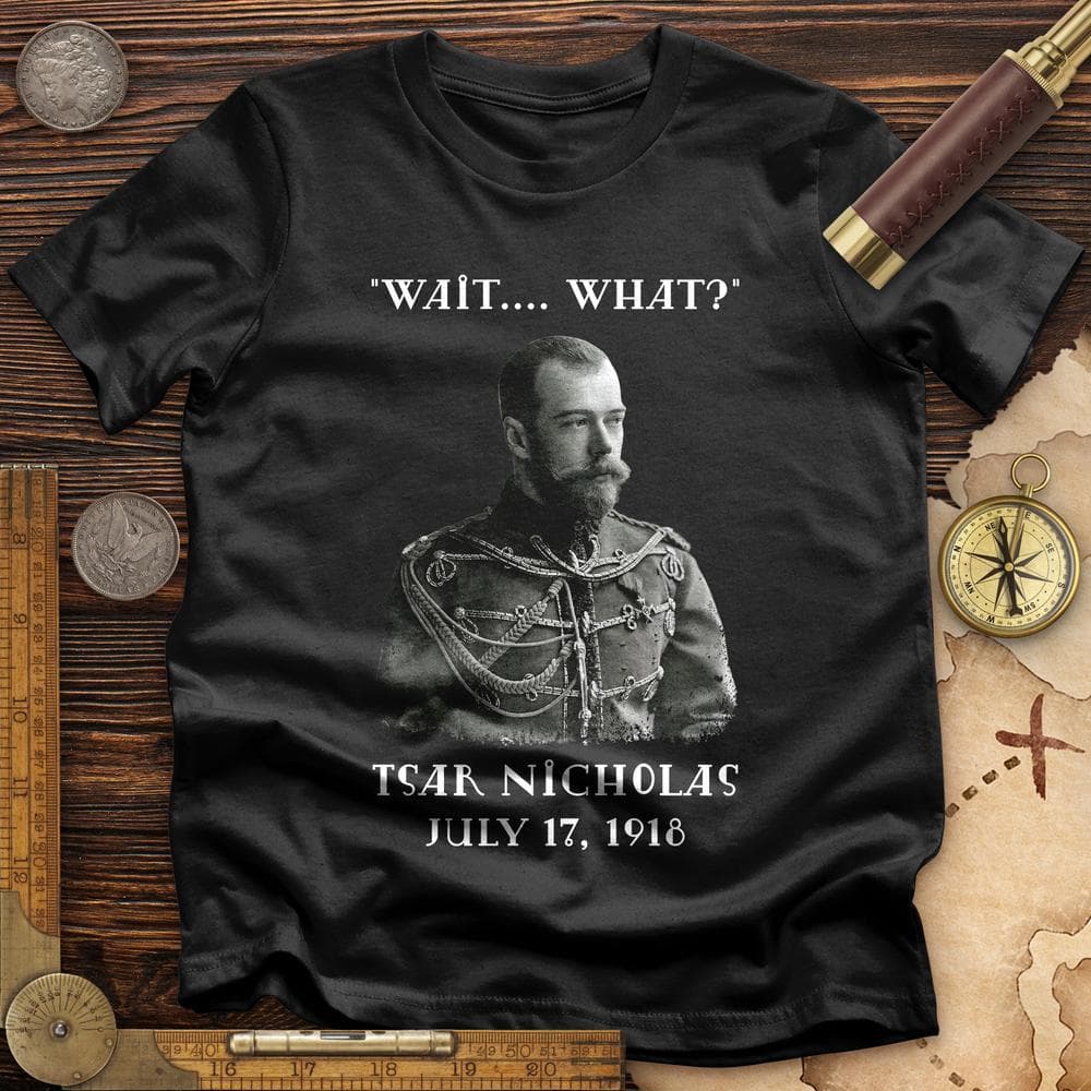 Tsar Nicholas II T-Shirt Hoodie, Sweatshirt | ZylaModa.com (Image 3)