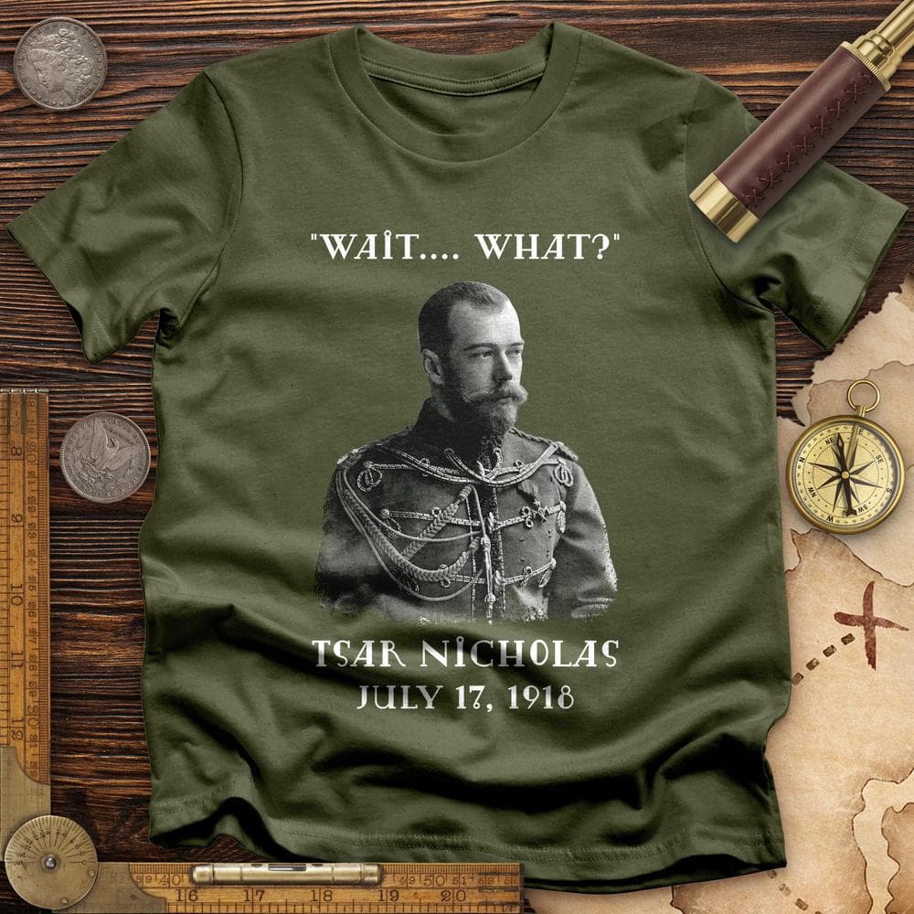 Tsar Nicholas II T-Shirt Hoodie, Sweatshirt | ZylaModa.com (Image 5)