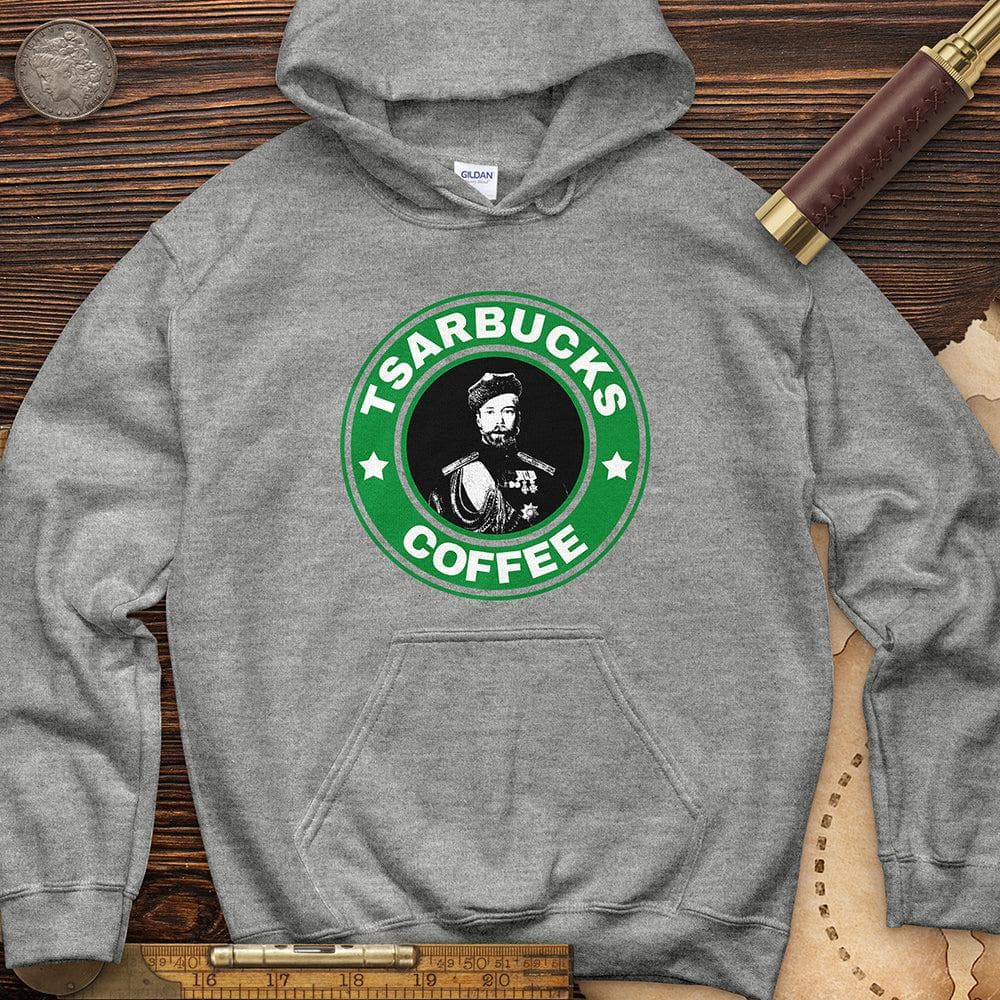 Tsarbucks Hoodie T-Shirts, Sweatshirt | ZylaModa.com (Image 3)