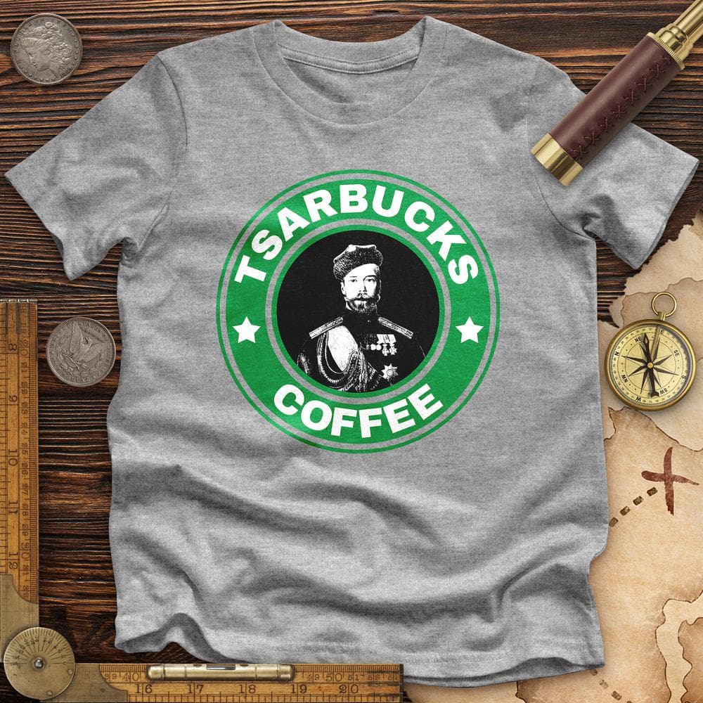 Tsarbucks Premium Quality Tee Hoodie, Sweatshirt | ZylaModa.com (Image 4)