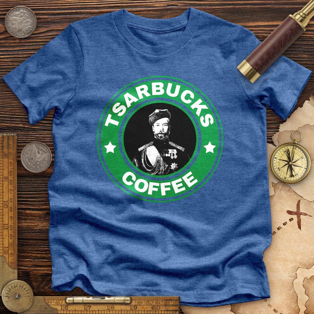 Tsarbucks Premium Quality Tee Hoodie, Sweatshirt | ZylaModa.com (Image 5)