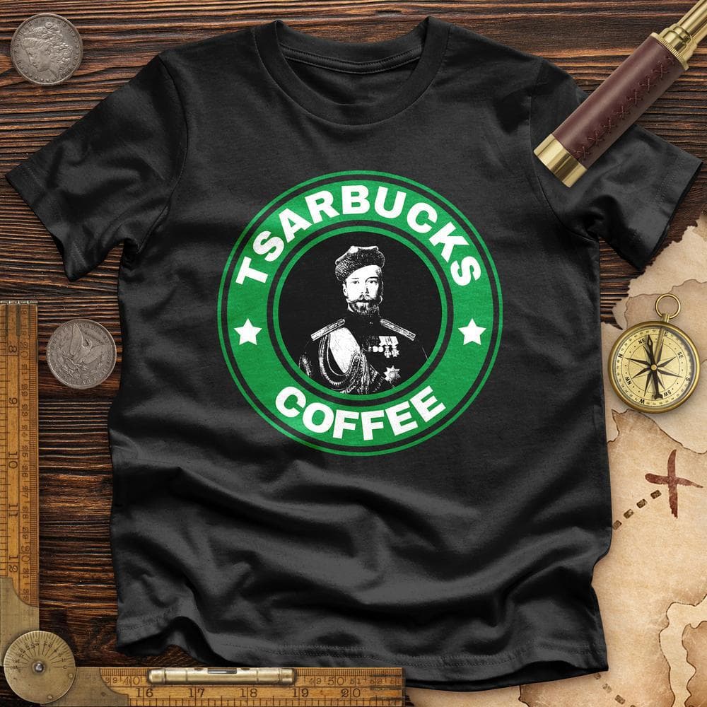 Tsarbucks Premium Quality Tee Hoodie, Sweatshirt | ZylaModa.com (Image 1)
