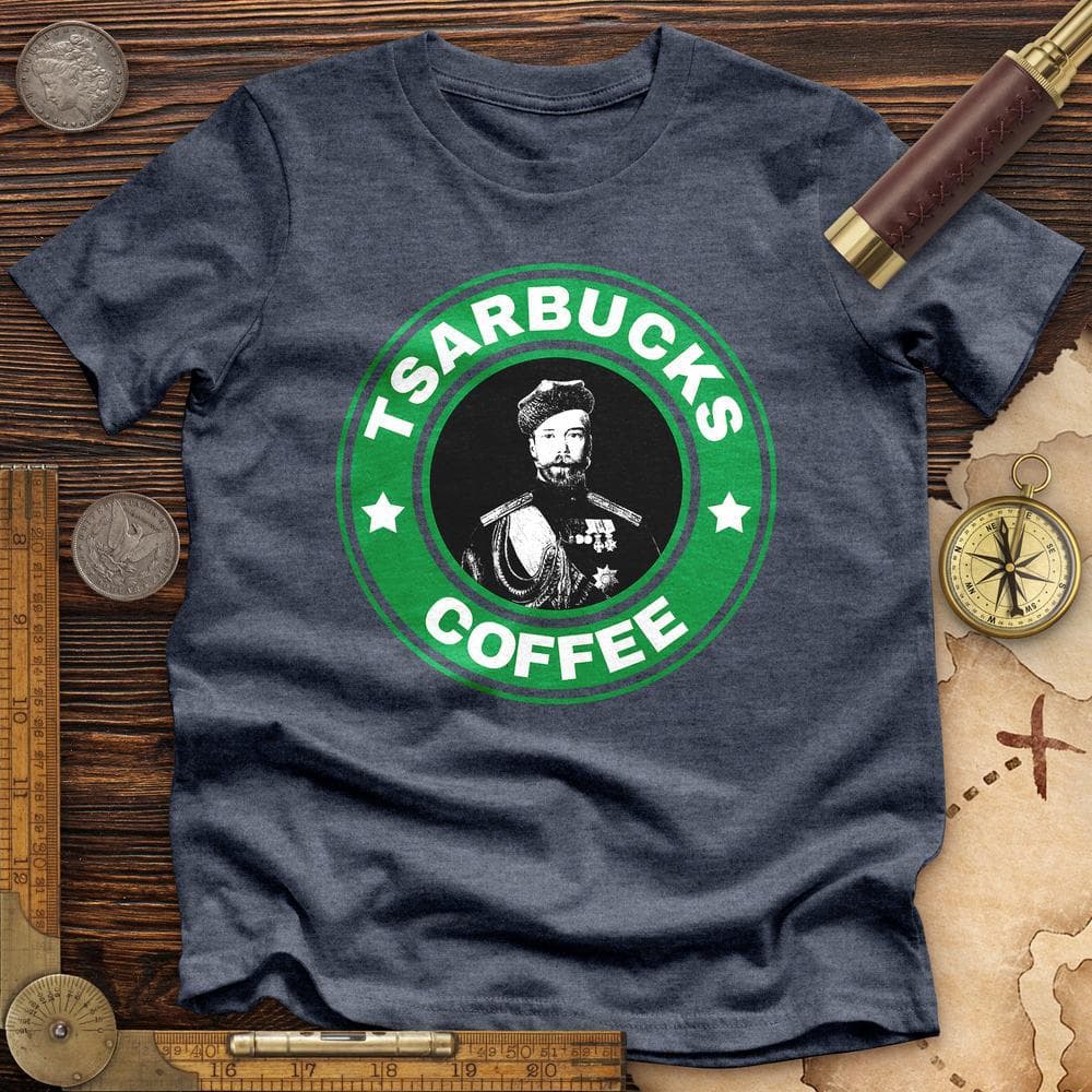 Tsarbucks Premium Quality Tee Hoodie, Sweatshirt | ZylaModa.com (Image 2)