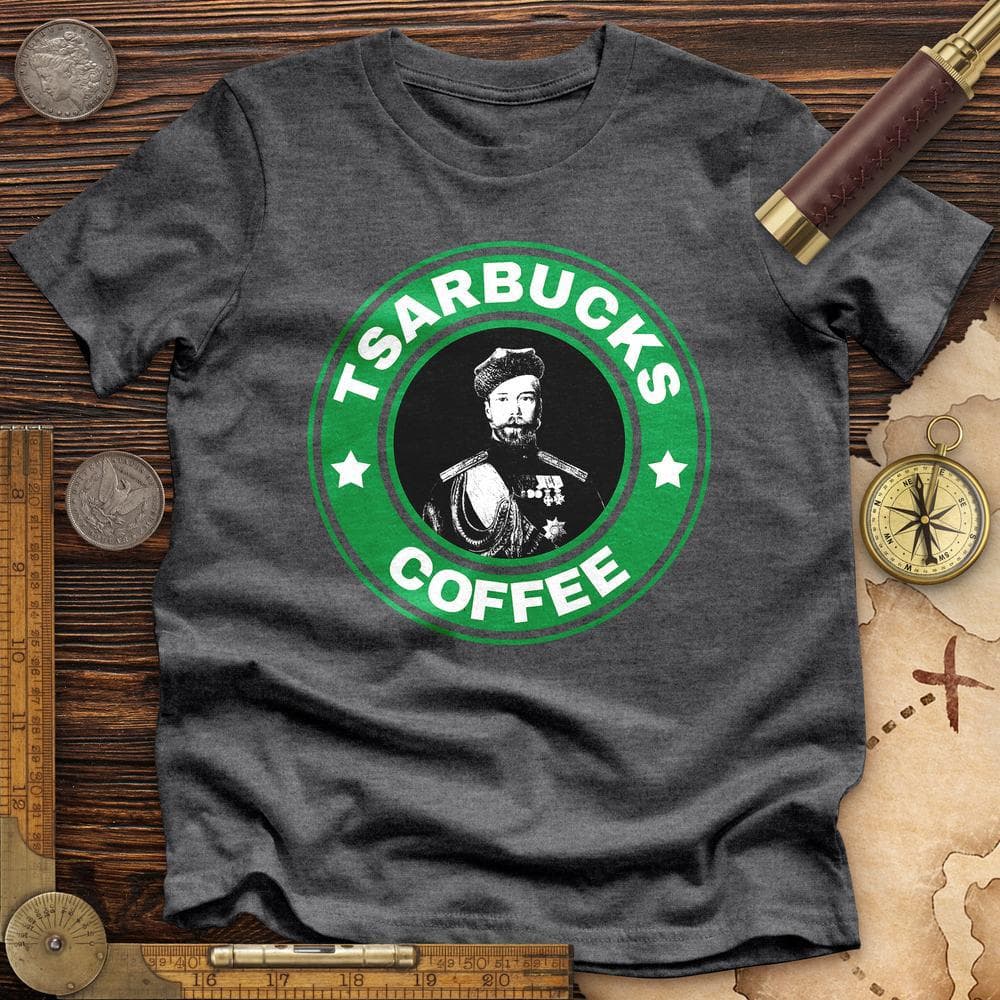 Tsarbucks Premium Quality Tee Hoodie, Sweatshirt | ZylaModa.com (Image 3)