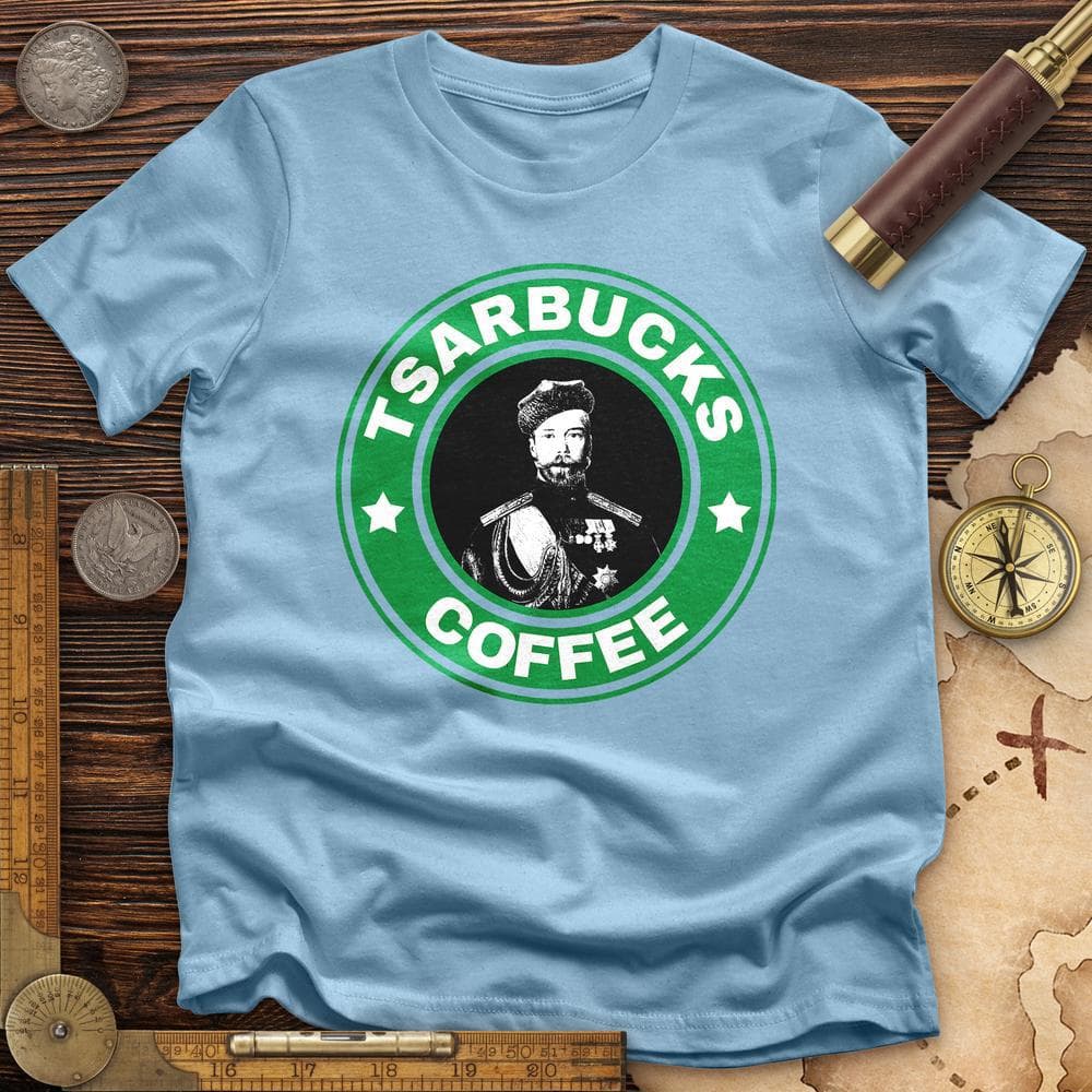 Tsarbucks T-Shirt Hoodie, Sweatshirt | ZylaModa.com (Image 4)