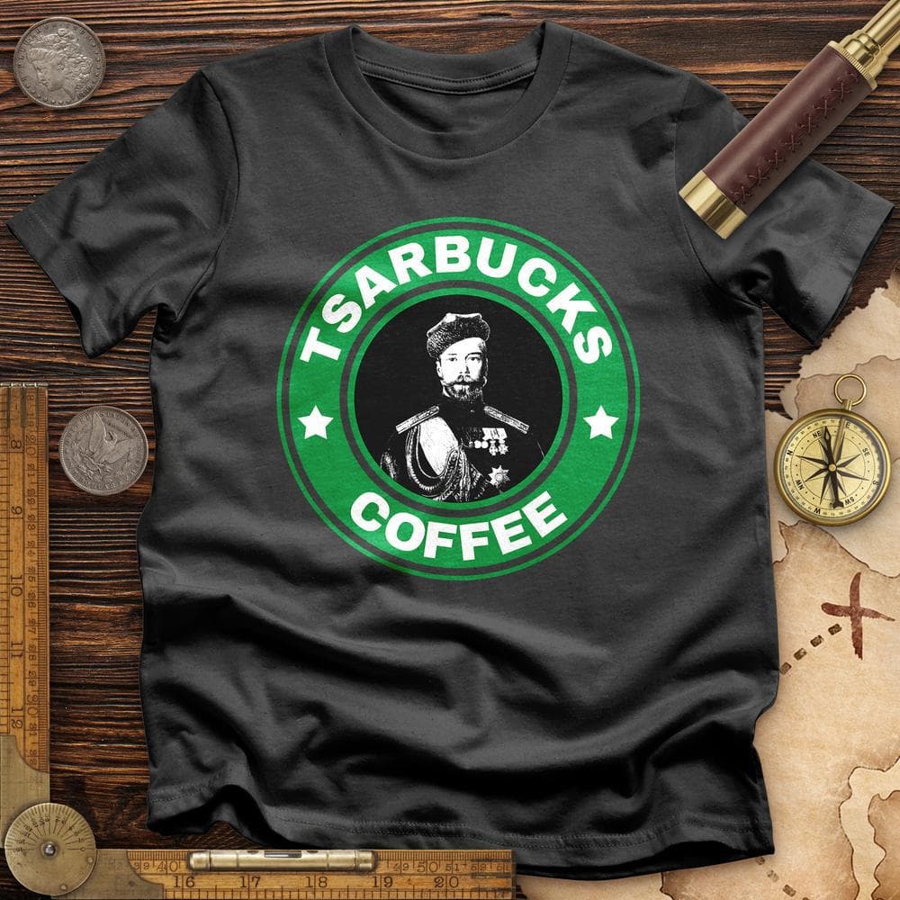 Tsarbucks T-Shirt Hoodie, Sweatshirt | ZylaModa.com (Image 2)