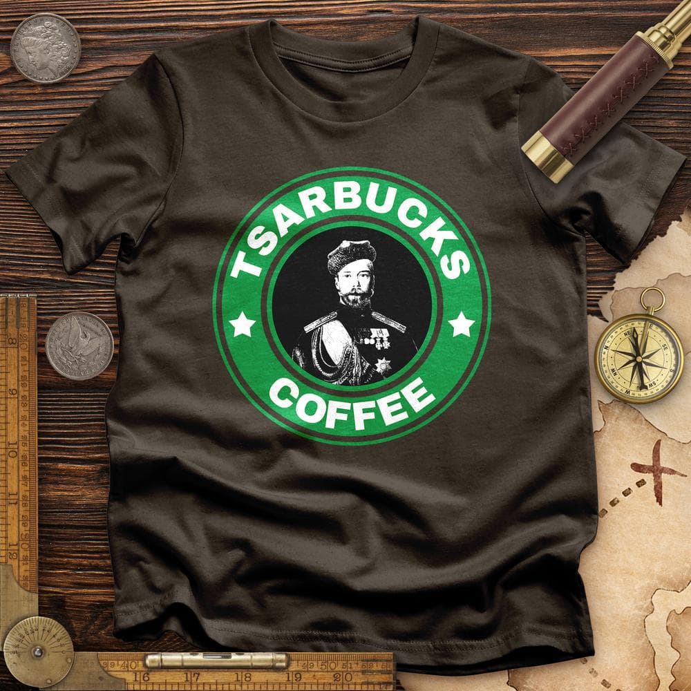 Tsarbucks T-Shirt Hoodie, Sweatshirt | ZylaModa.com (Image 3)