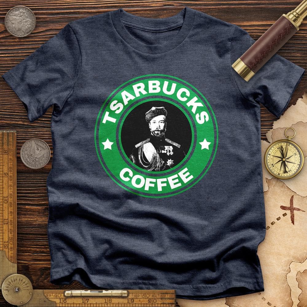 Tsarbucks T-Shirt Hoodie, Sweatshirt | ZylaModa.com (Image 5)