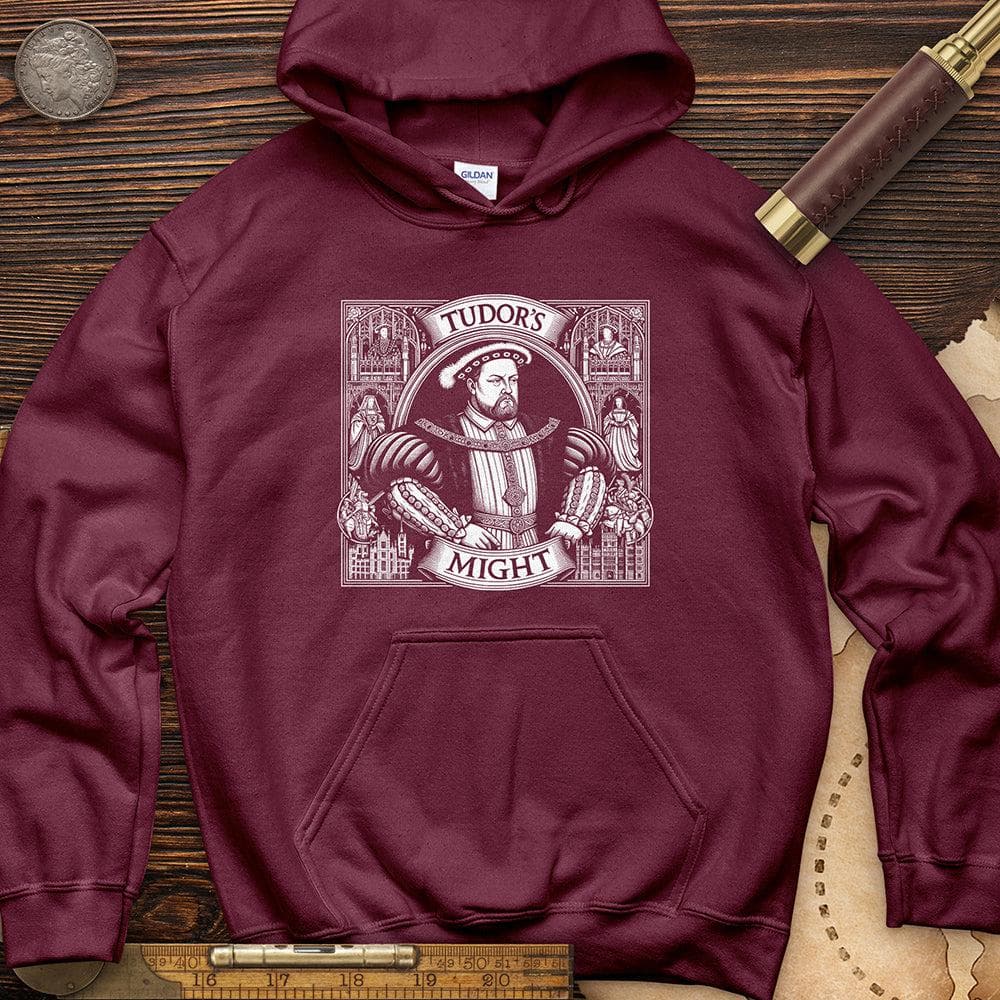 Tudor Might Hoodie T-Shirts, Sweatshirt | ZylaModa.com (Image 2)