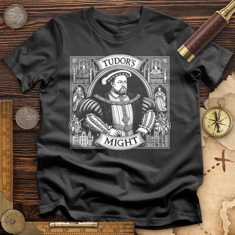 Tudor Might T-Shirt Hoodie, Sweatshirt | ZylaModa.com (Image 2)