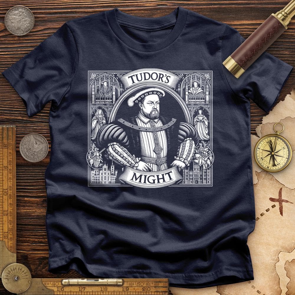 Tudor Might T-Shirt Hoodie, Sweatshirt | ZylaModa.com (Image 4)