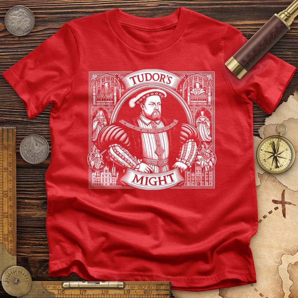 Tudor Might T-Shirt Hoodie, Sweatshirt | ZylaModa.com (Image 5)