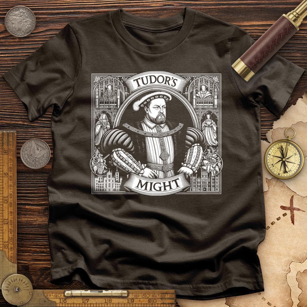 Tudor Might T-Shirt Hoodie, Sweatshirt | ZylaModa.com (Image 3)
