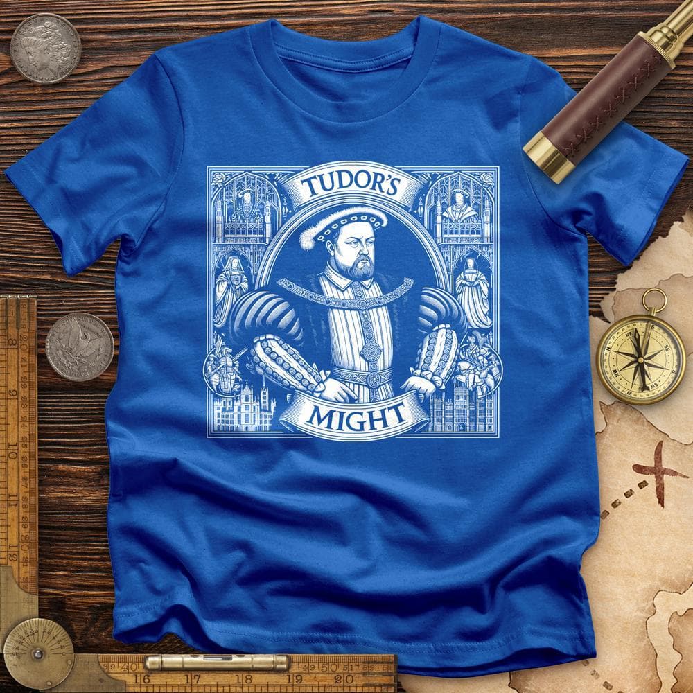 Tudor Might T-Shirt Hoodie, Sweatshirt | ZylaModa.com (Image 1)
