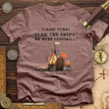 Turn The Ships Premium Quality Tee Hoodie, Sweatshirt | ZylaModa.com (Image 1)