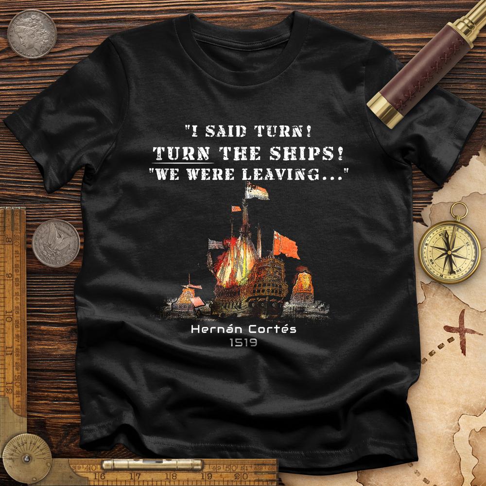 Turn The Ships Premium Quality Tee Hoodie, Sweatshirt | ZylaModa.com (Image 4)