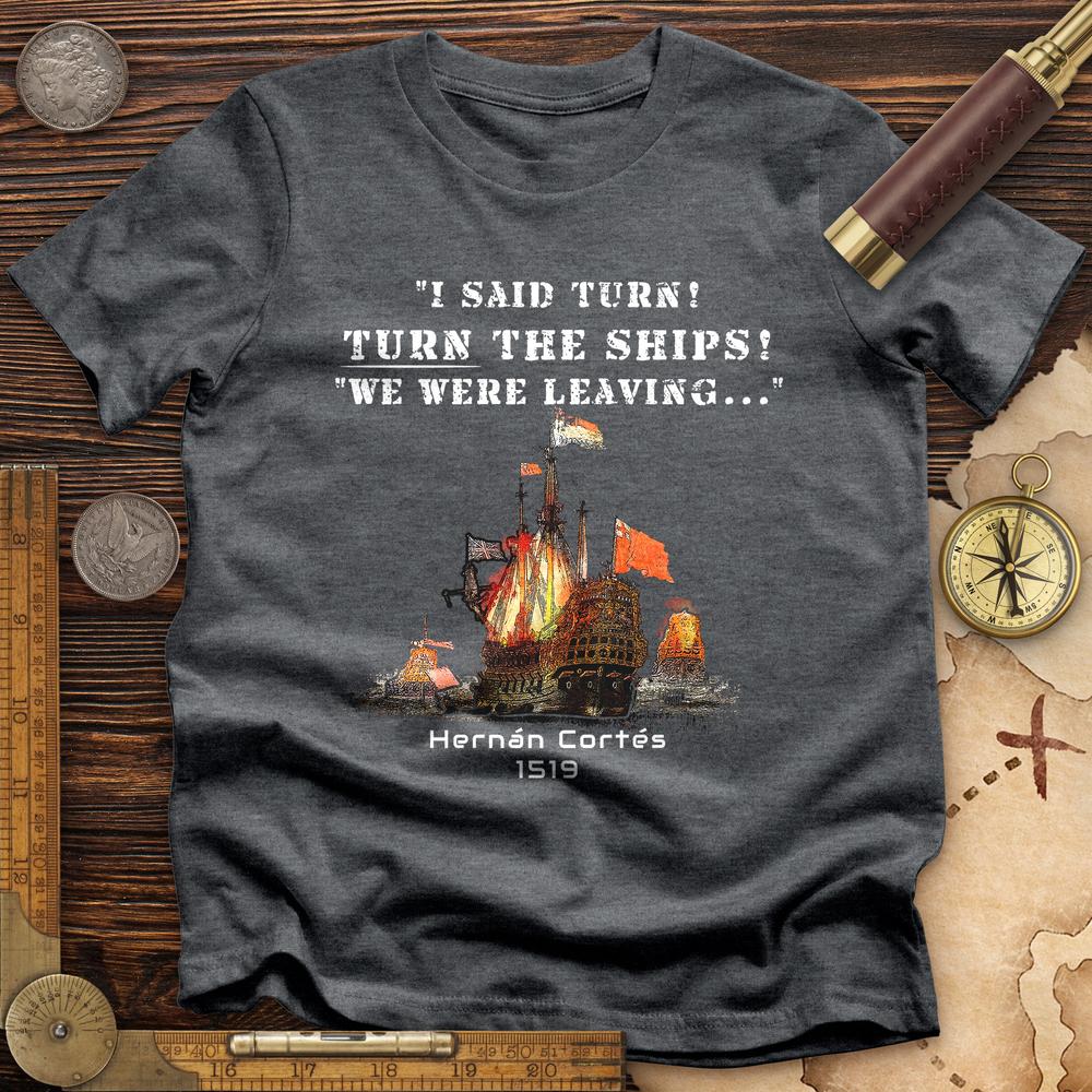 Turn The Ships Premium Quality Tee Hoodie, Sweatshirt | ZylaModa.com (Image 5)