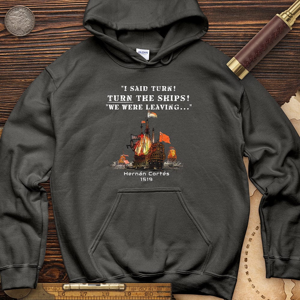 Turn The Ships Hoodie T-Shirts, Sweatshirt | ZylaModa.com (Image 3)