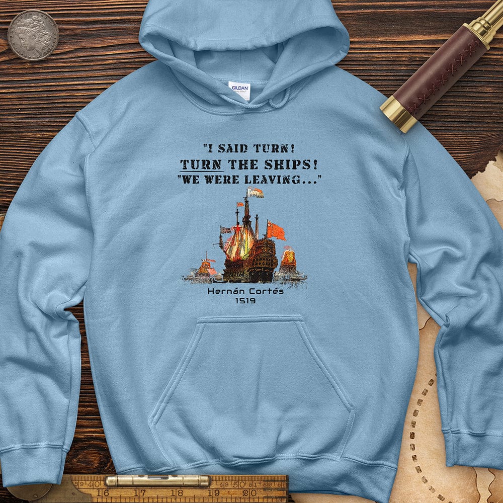 Turn The Ships Hoodie T-Shirts, Sweatshirt | ZylaModa.com (Image 2)