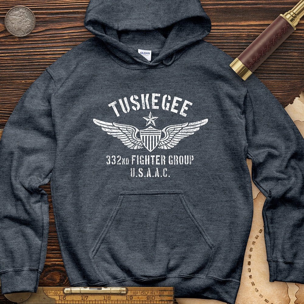 Tuskegee 332 Fighter Group Hoodie T-Shirts, Sweatshirt | ZylaModa.com (Image 4)