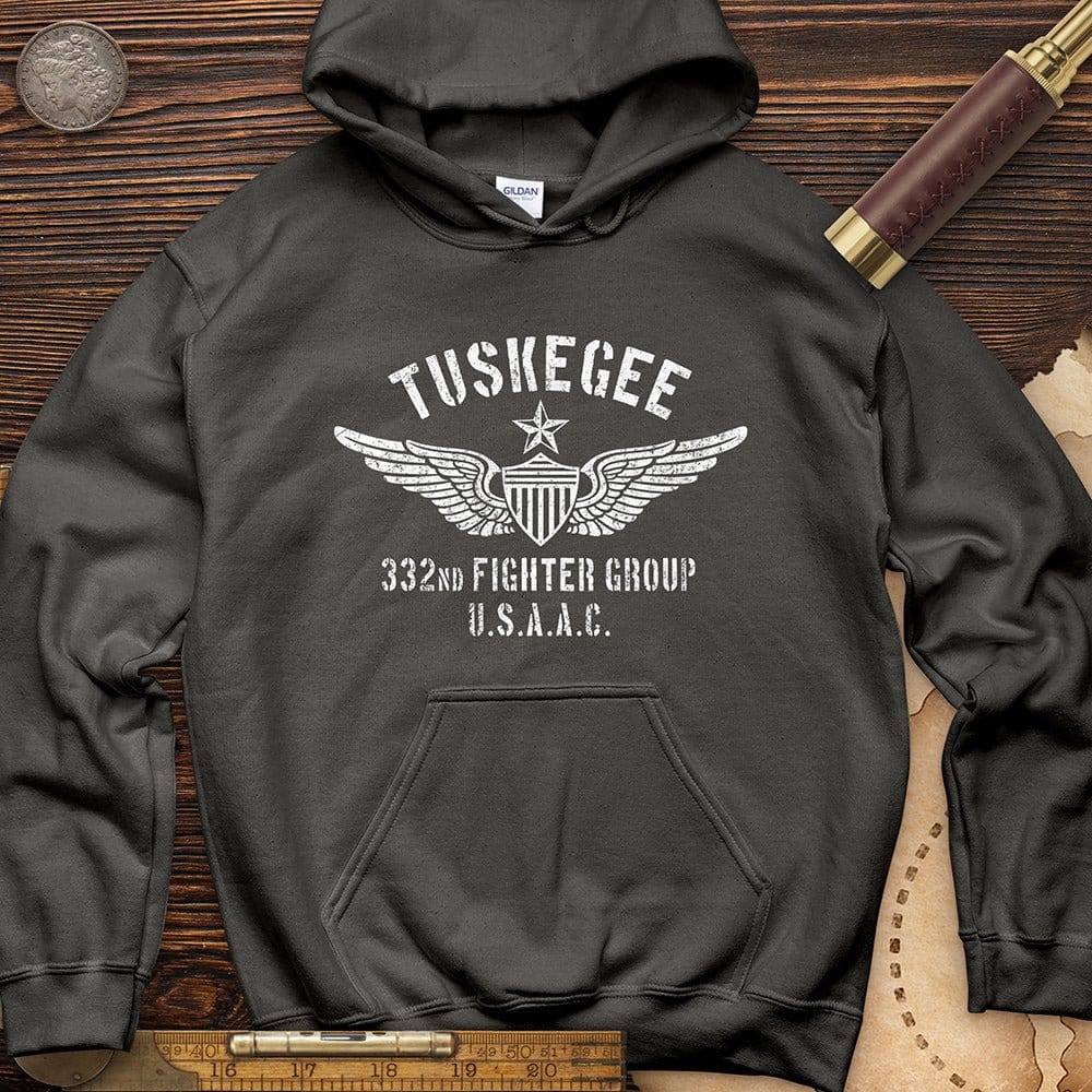 Tuskegee 332 Fighter Group Hoodie T-Shirts, Sweatshirt | ZylaModa.com (Image 2)