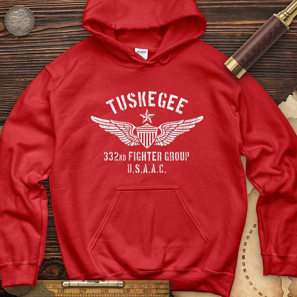 Tuskegee 332 Fighter Group Hoodie T-Shirts, Sweatshirt | ZylaModa.com (Image 1)