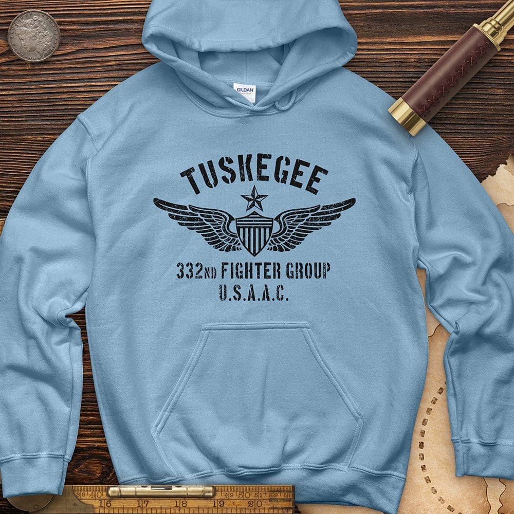 Tuskegee 332 Fighter Group Hoodie T-Shirts, Sweatshirt | ZylaModa.com (Image 5)