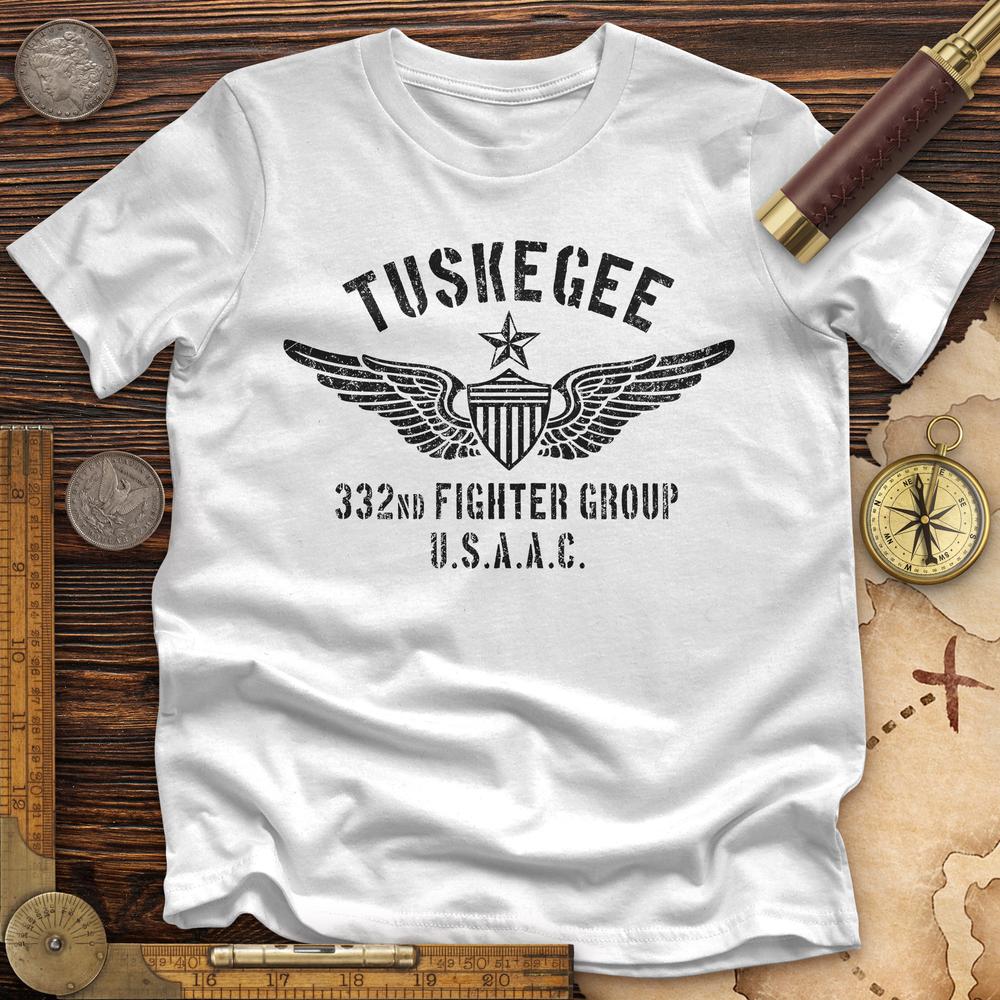 Tuskegee 332 Fighter Group Premium Quality Tee Hoodie, Sweatshirt | ZylaModa.com (Image 1)
