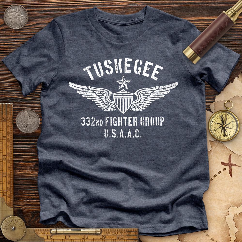 Tuskegee 332 Fighter Group Premium Quality Tee Hoodie, Sweatshirt | ZylaModa.com (Image 5)