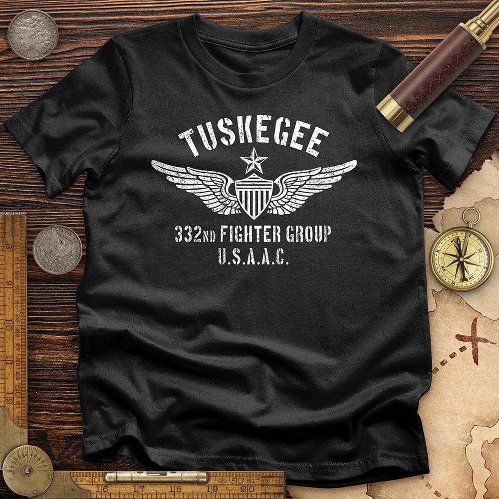 Tuskegee 332 Fighter Group T-Shirt Hoodie, Sweatshirt | ZylaModa.com (Image 4)