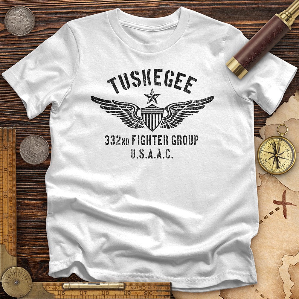 Tuskegee 332 Fighter Group T-Shirt Hoodie, Sweatshirt | ZylaModa.com (Image 3)