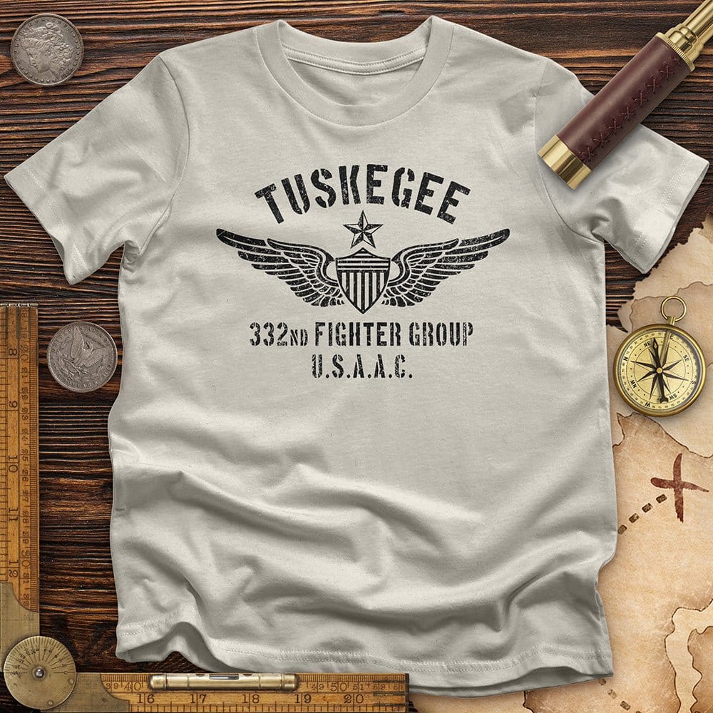 Tuskegee 332 Fighter Group T-Shirt Hoodie, Sweatshirt | ZylaModa.com (Image 1)