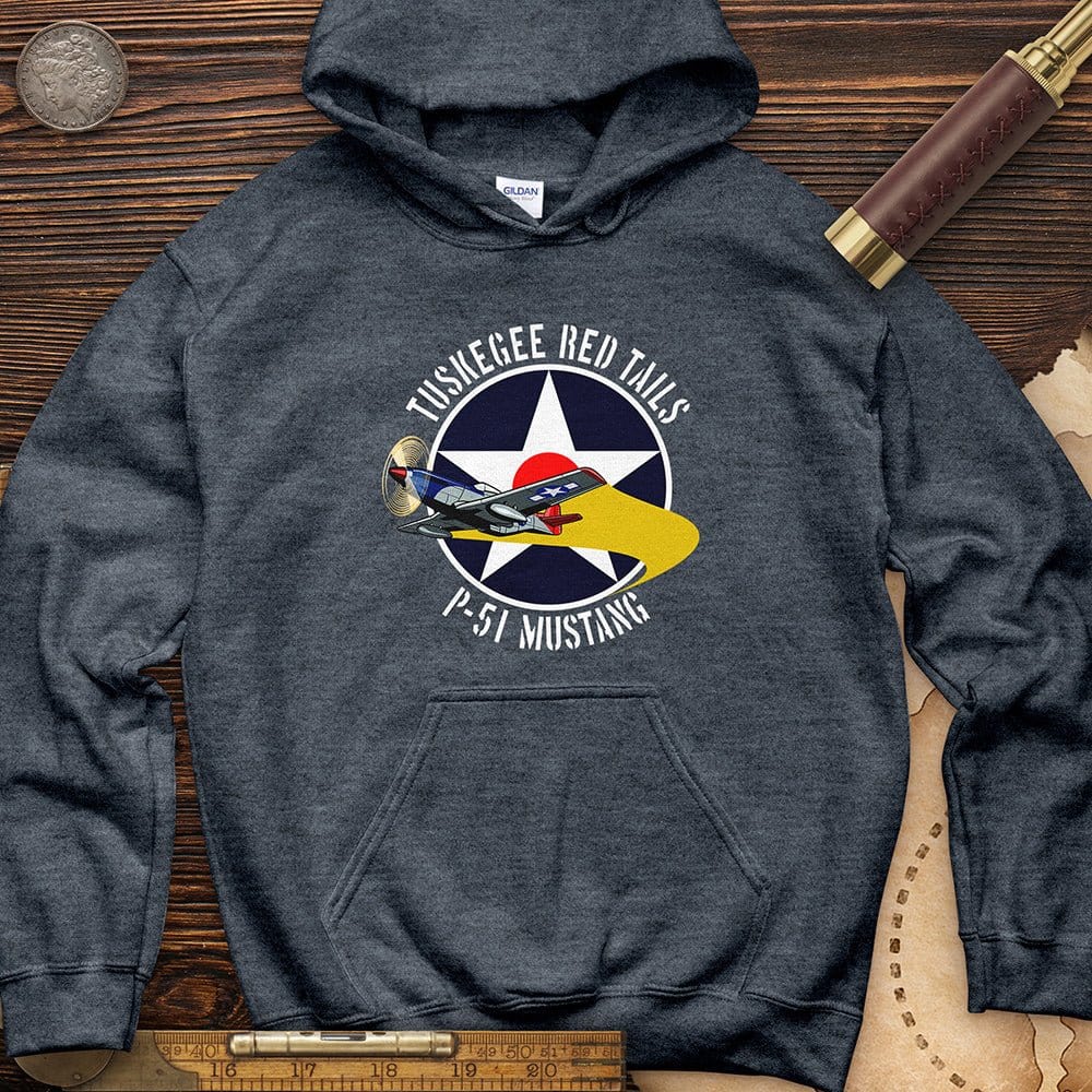 Tuskegee Red Tails Hoodie T-Shirts, Sweatshirt | ZylaModa.com (Image 5)