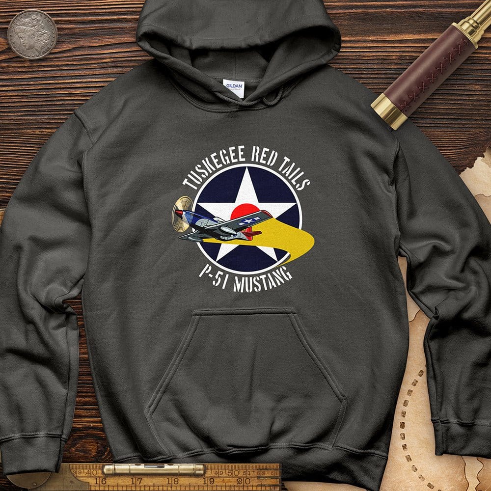 Tuskegee Red Tails Hoodie T-Shirts, Sweatshirt | ZylaModa.com (Image 4)