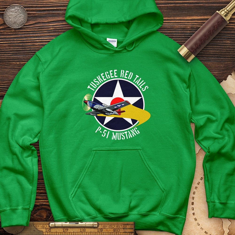 Tuskegee Red Tails Hoodie T-Shirts, Sweatshirt | ZylaModa.com (Image 1)