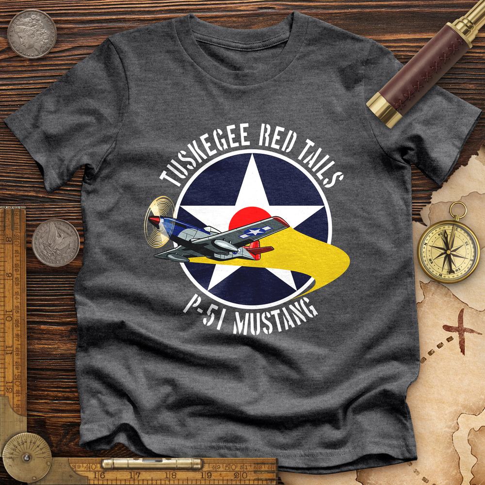 Tuskegee Red Tails Premium Quality Tee Hoodie, Sweatshirt | ZylaModa.com (Image 4)