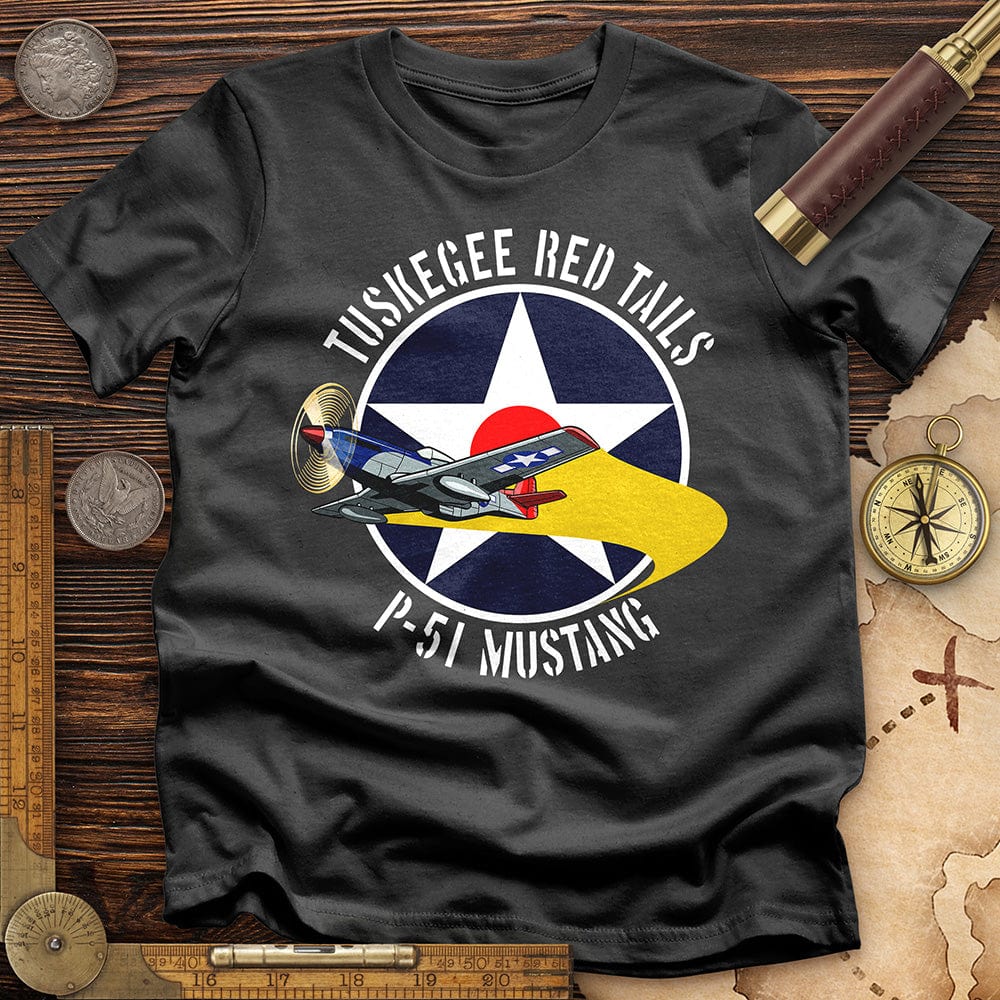 Tuskegee Red Tails T-Shirt Hoodie, Sweatshirt | ZylaModa.com (Image 1)