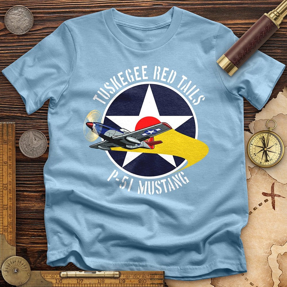 Tuskegee Red Tails T-Shirt Hoodie, Sweatshirt | ZylaModa.com (Image 2)