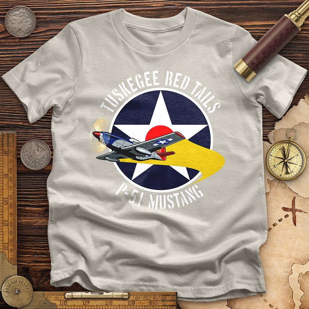 Tuskegee Red Tails T-Shirt Hoodie, Sweatshirt | ZylaModa.com (Image 4)