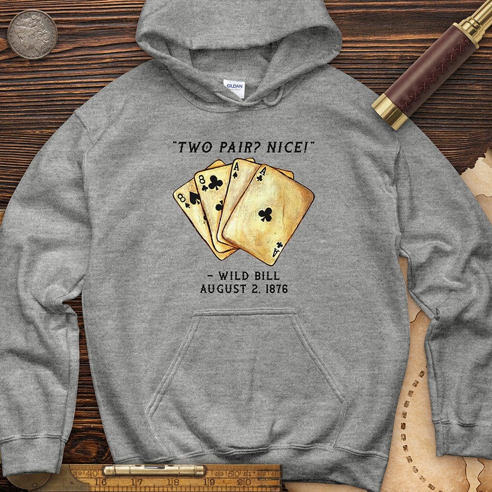 Two Pair Hoodie T-Shirts, Sweatshirt | ZylaModa.com (Image 4)