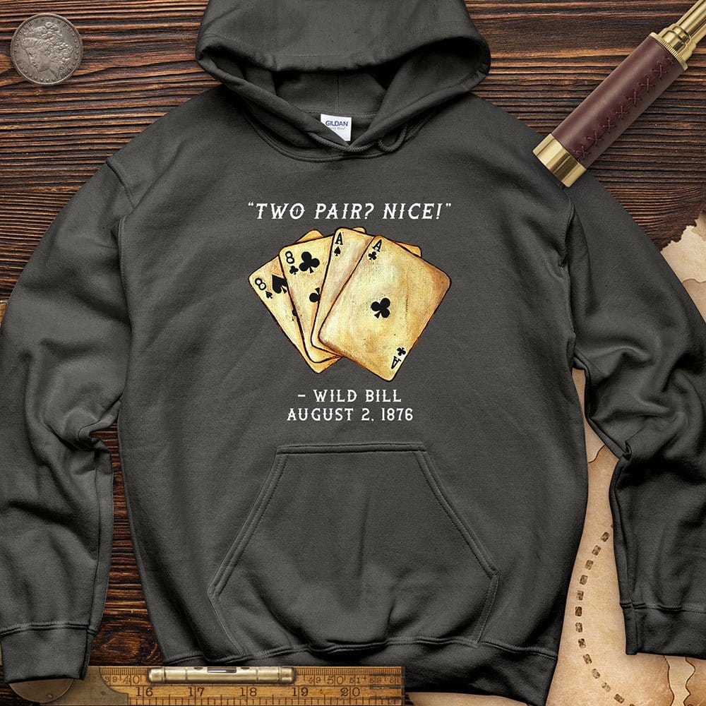 Two Pair Hoodie T-Shirts, Sweatshirt | ZylaModa.com (Image 3)
