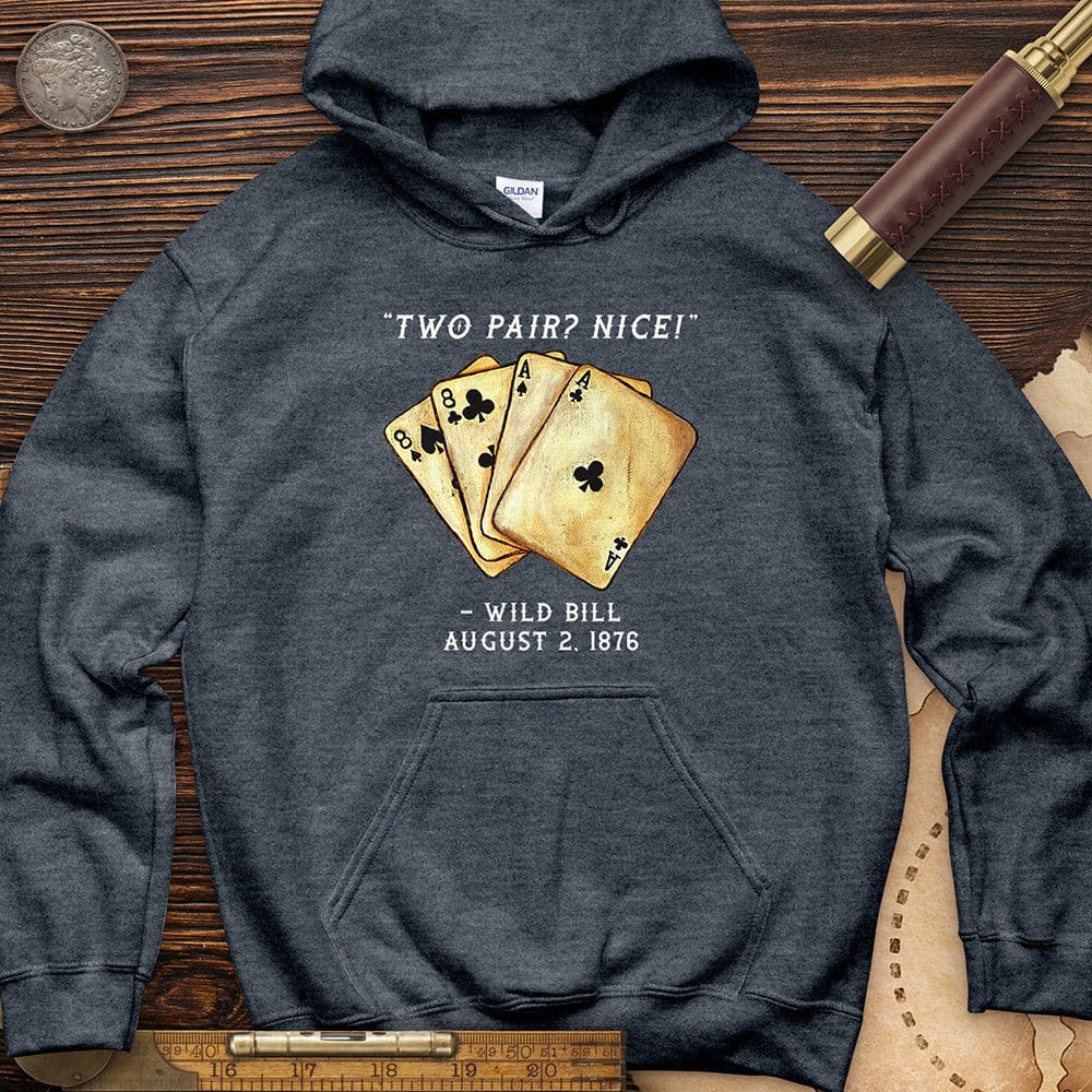 Two Pair Hoodie T-Shirts, Sweatshirt | ZylaModa.com (Image 5)